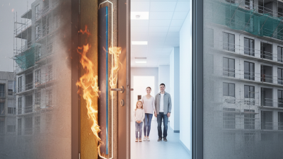 Top 10 Benefits of Composite Fireproof Doors for Safety Solutions?