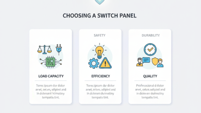 How to Choose the Right Switch Panel for Your Needs?