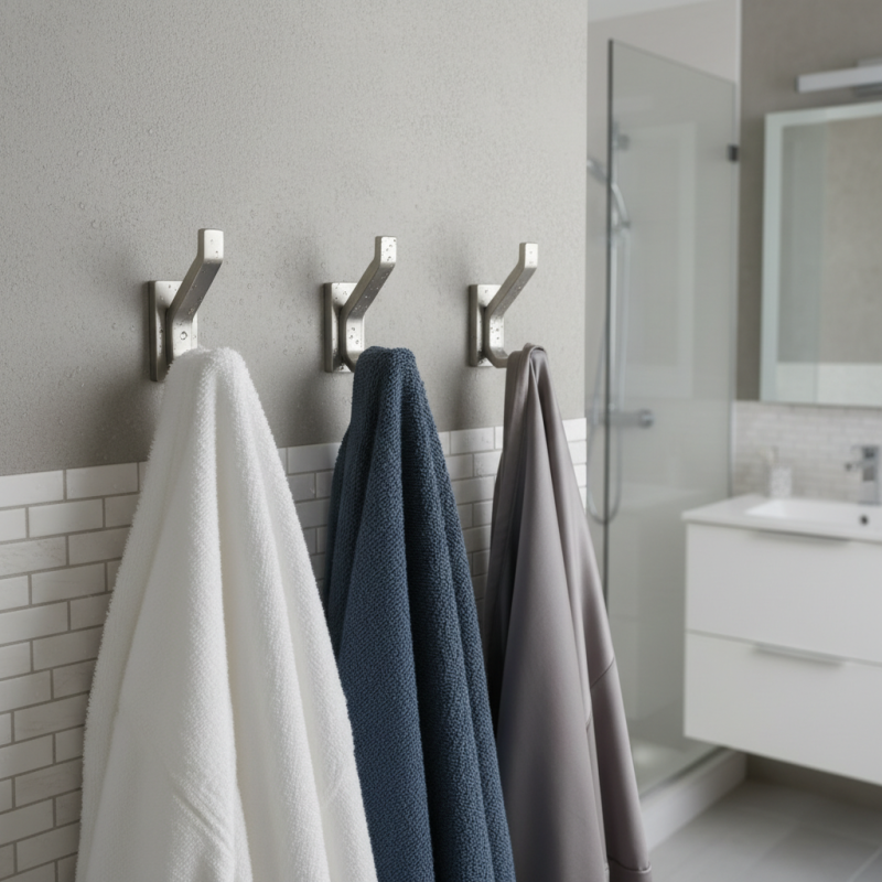 Why Choose Zinc Alloy Robe Hooks for Your Home Decor Needs?
