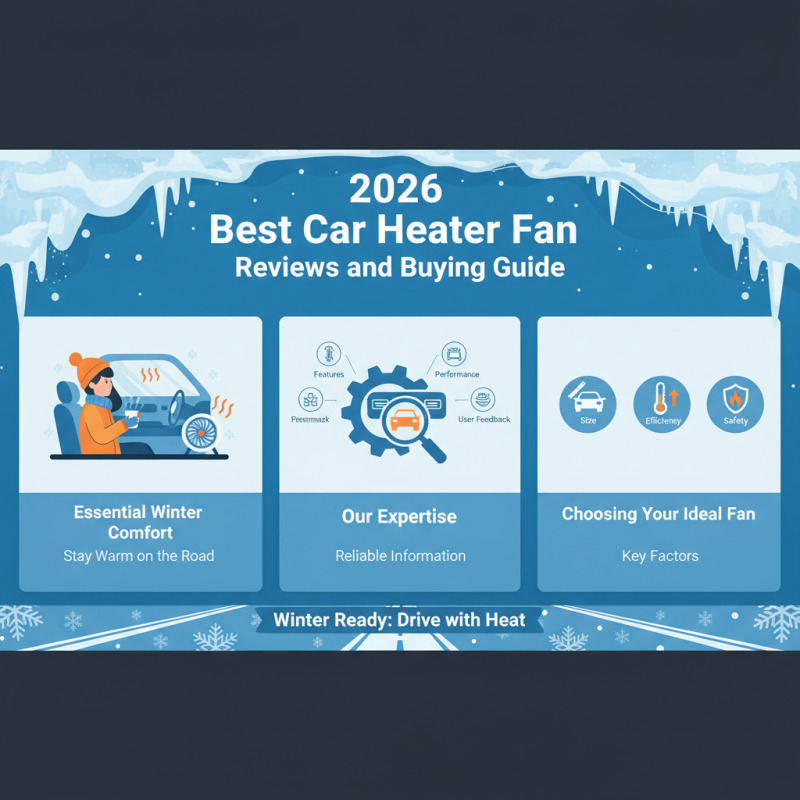 2026 Best Car Heater Fan Reviews and Buying Guide?