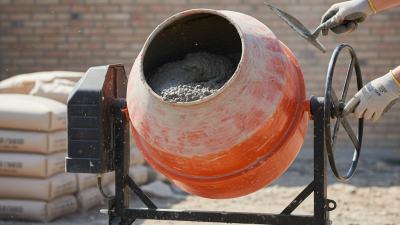 Top Small Cement Mixer Concrete Buying Guide for Your Projects?