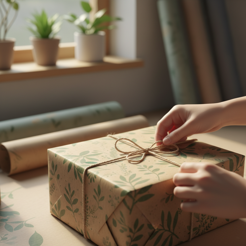 Why Choose Eco Friendly Wrapping Paper for Your Business?