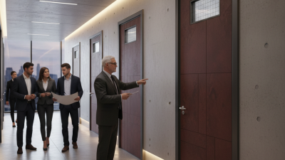 Best Composite Fireproof Doors for Global Buyers?