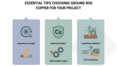 Essential Tips for Choosing Ground Rod Copper for Your Project?