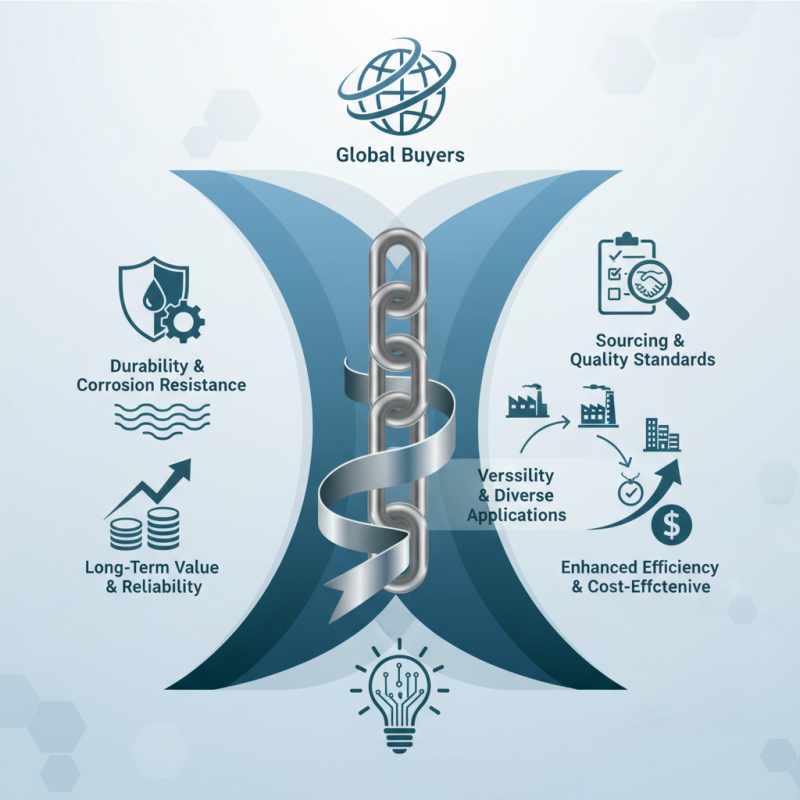 Top Benefits of Stainless Steel Chains for Global Buyers?