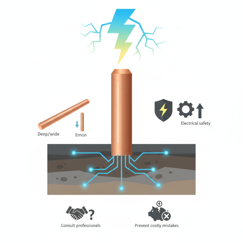 How to Choose the Right Ground Rod Copper for Your Needs?