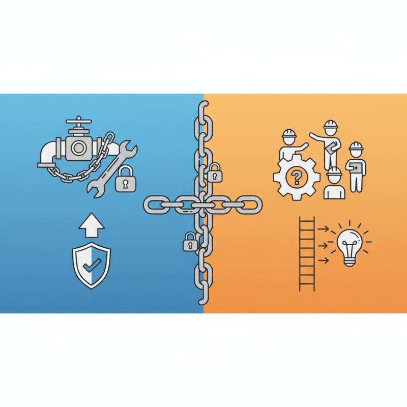 What is a Valve Lockout Chain Benefits and Uses?