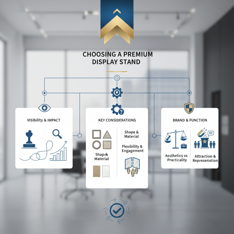 How to Choose the Best Premium Display Stand for Your Business?