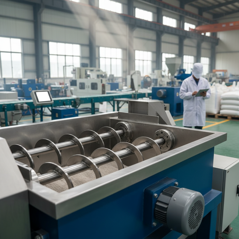 2026 Best Double Shaft Mixer in China for Global Buyers?