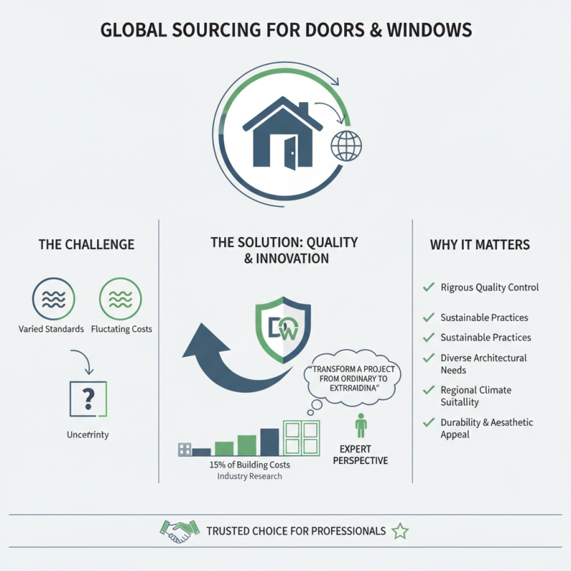 Discover Derchi Doors and Windows for Your Global Sourcing Needs?