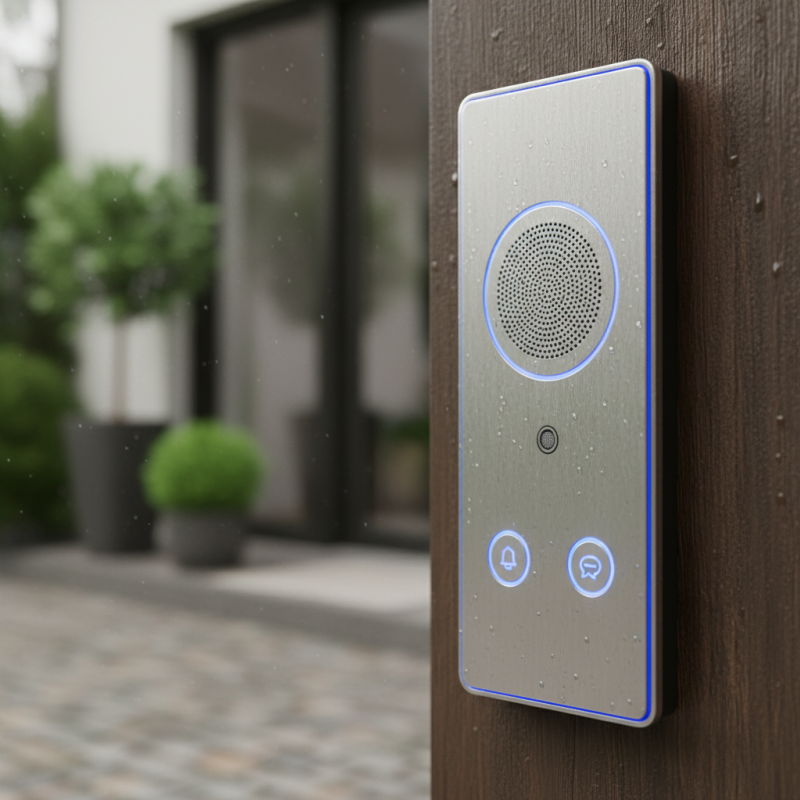 Top 10 Audio Door Intercoms Buyers Must Consider