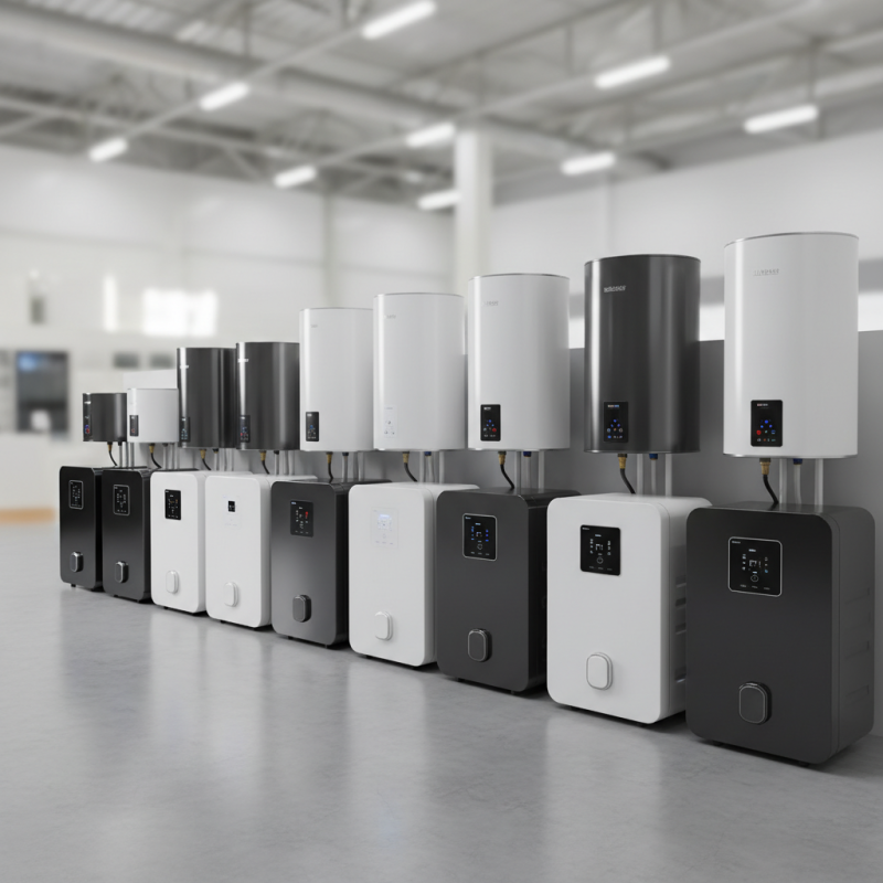 Top 10 Electric Water Heaters in China for Global Buyers Guide?