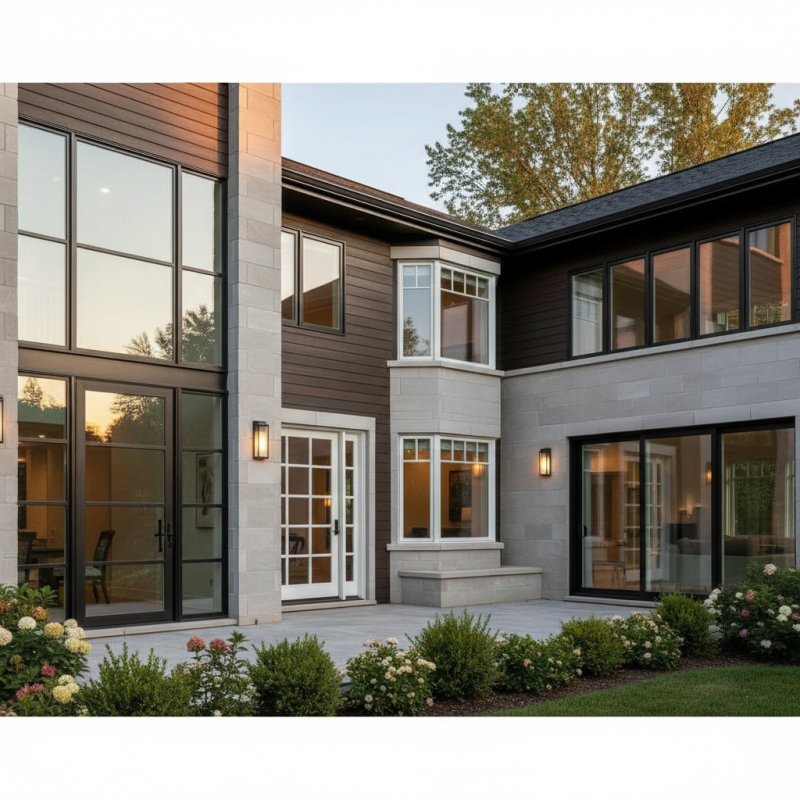 How to Choose Derchi Doors and Windows for Your Home?