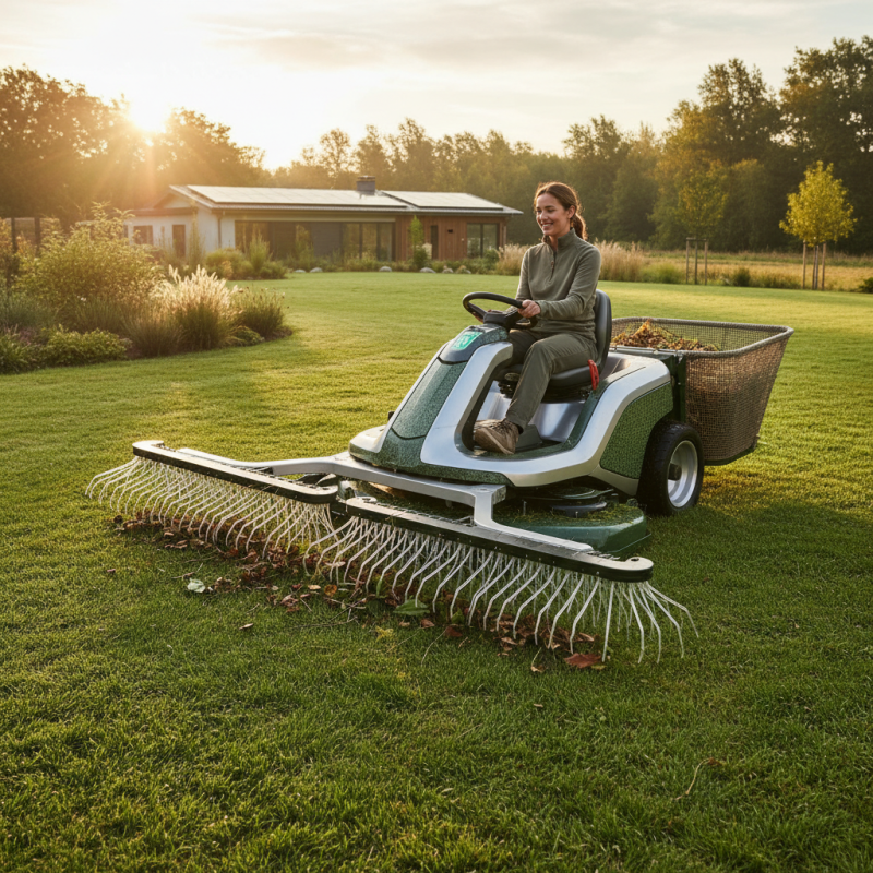 2026 Top Riding Mower Rake Trends for Global Buyers?