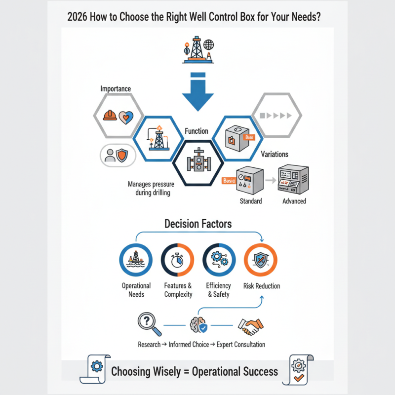 2026 How to Choose the Right Well Control Box for Your Needs?