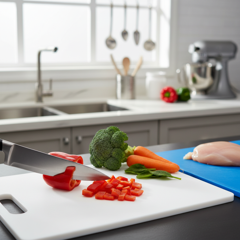 Best Hdpe Cutting Board Material Benefits for Your Kitchen?