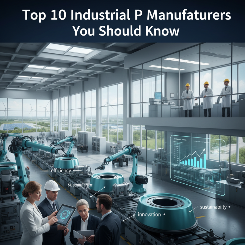 Top 10 Industrial P Manufacturers You Should Know?
