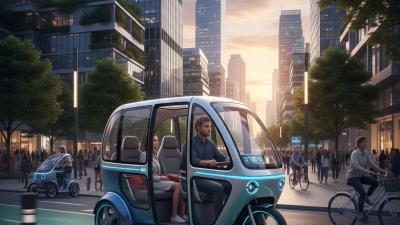 Why Choose an Electric Passenger Tricycle for Your Business?