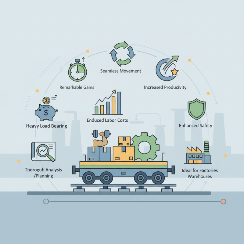 Top 10 Benefits of Using Rail Transfer Carts for Your Business?