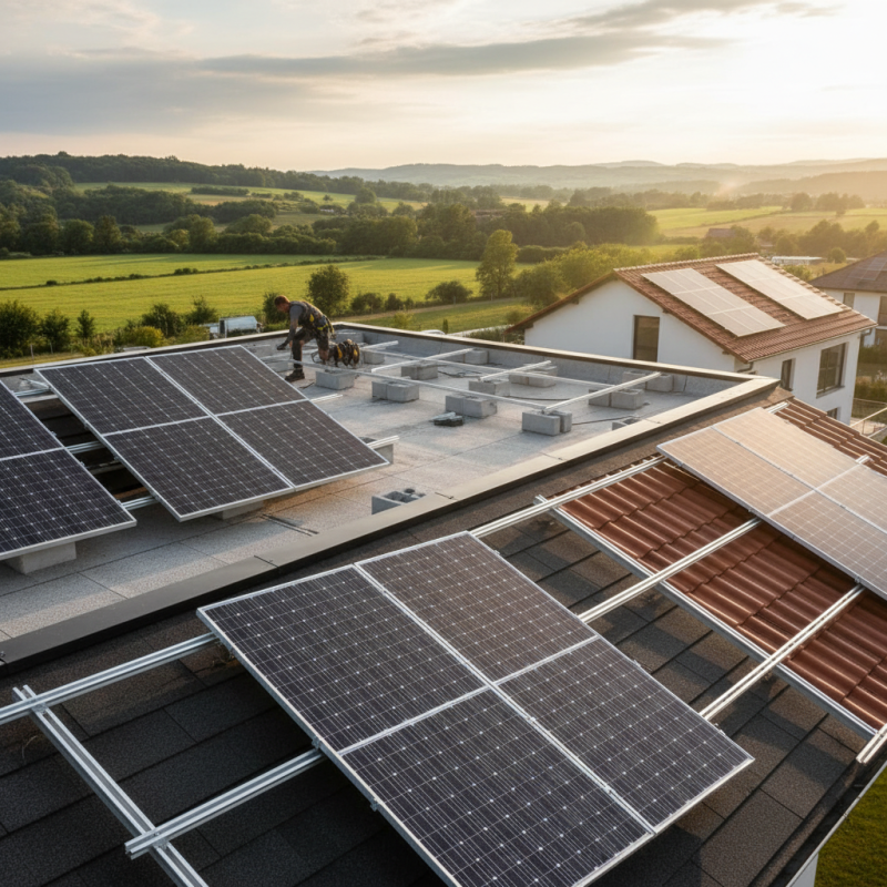 What is Solar Panel Roof Mount and How Does It Work?