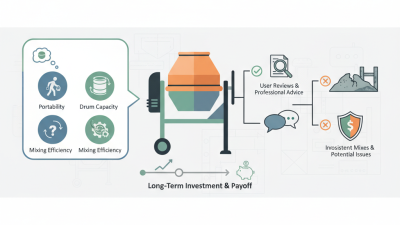 2026 How to Choose the Best Small Cement Mixer for Concrete?