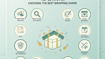 Top 10 Tips for Choosing the Best Wrapping Paper?