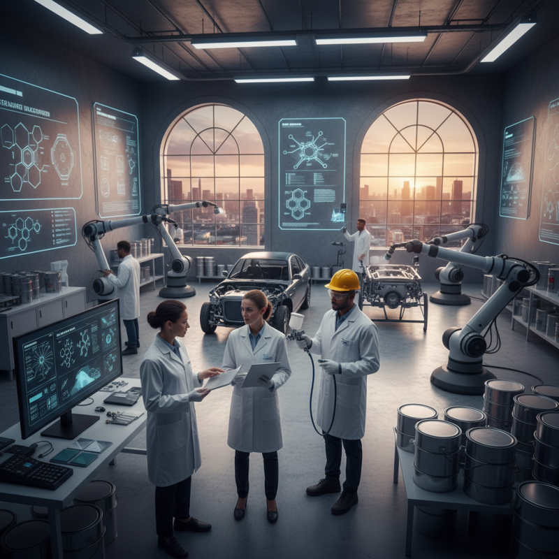 Best Aliphatic Polyurethane Paint for Global Buyers 2026?