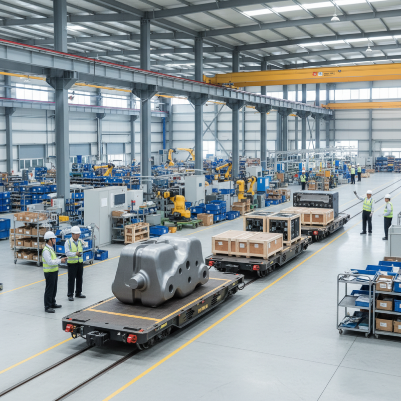 Top 10 Benefits of Using Rail Transfer Carts for Your Business?