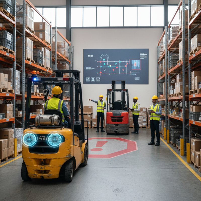 Top 10 Forklift Collision Detection Systems to Enhance Safety?