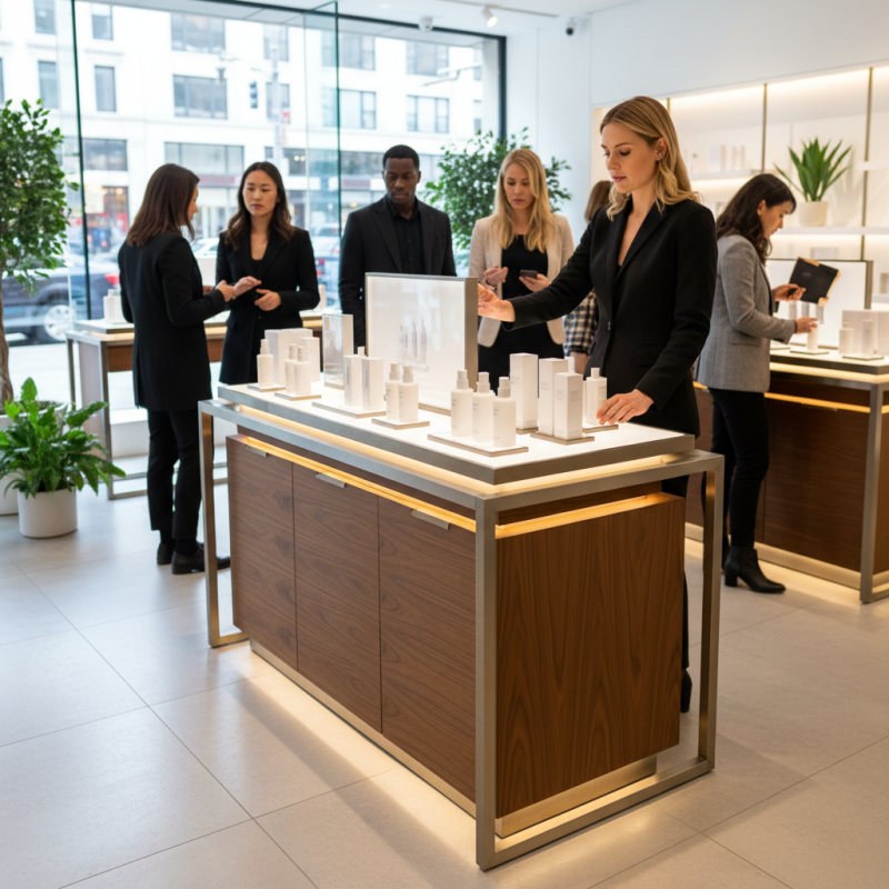 How to Choose the Best Premium Display Stand for Your Business?