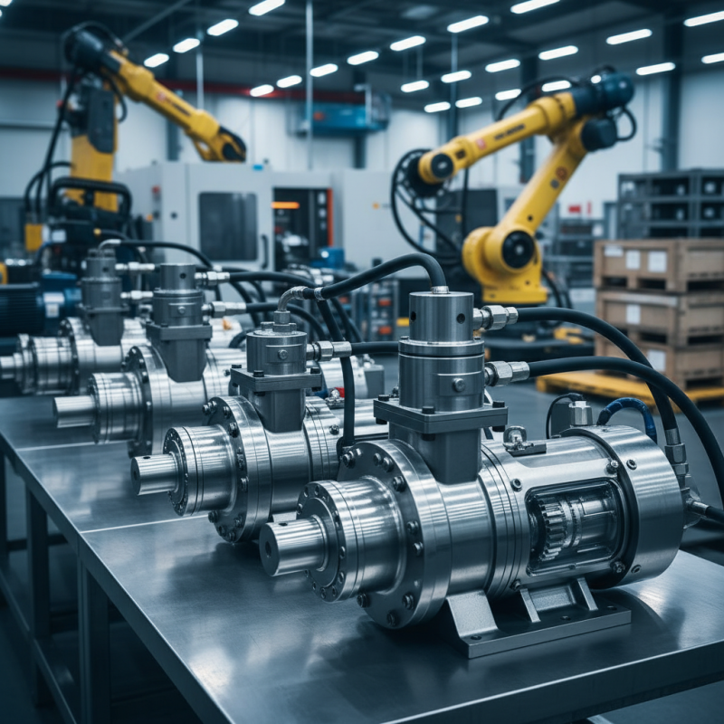 Top Hydraulic Pumps for Efficient Industrial Applications?