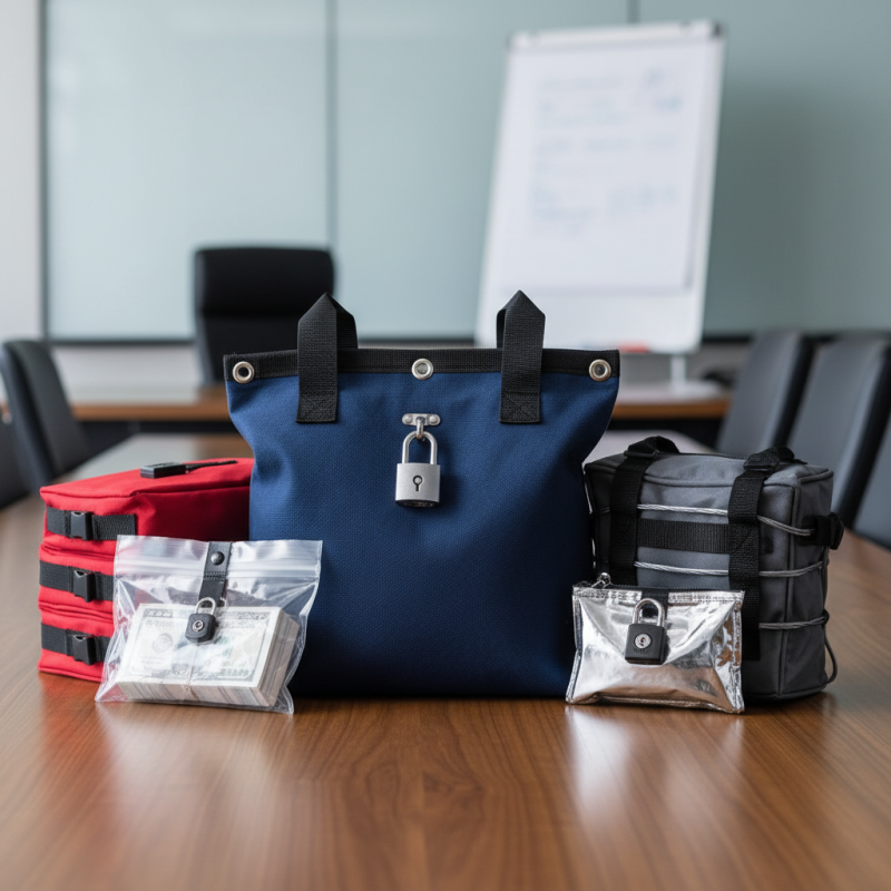 How to Choose the Best Security Money Bags for Your Business?