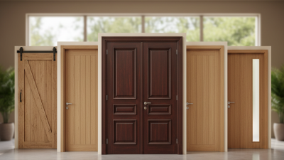 How to Choose the Best Wooden Doors for Your Home?