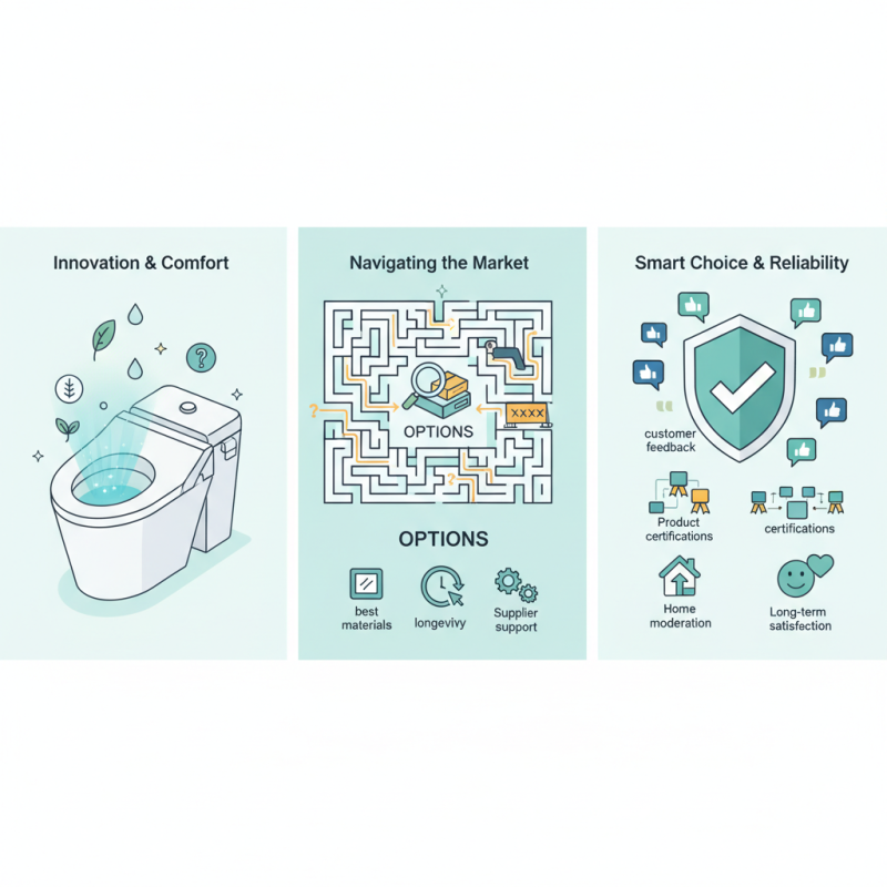 Wholesale Online Smart Toilet Options for Global Buyers?