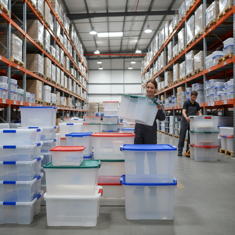 Top Quality Plastic Boxes for Global Sourcing Needs?