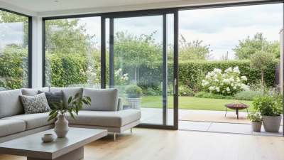 What Are the Benefits of Sliding Aluminium Doors for Your Home?