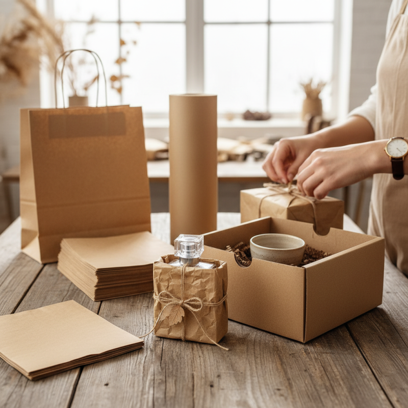 How to Use Brown Paper for Effective Packaging Solutions?