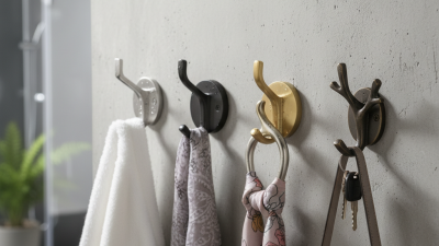 2026 Top Zinc Alloy Robe Hooks for Global Buyers Guide?