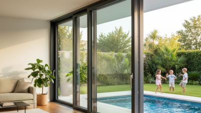 How to Choose the Best Sliding Aluminium Doors for Your Home?