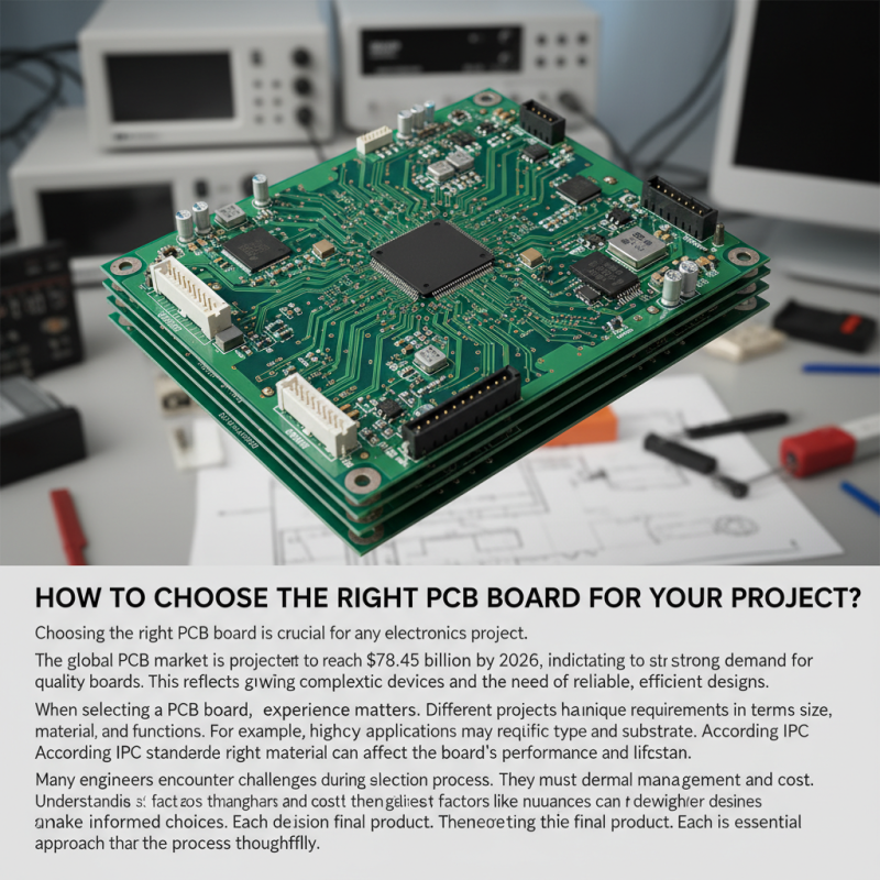How to Choose the Right PCB Board for Your Project?