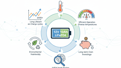 Why Choose a 12v 10ah Lifepo4 Battery for Your Energy Needs?