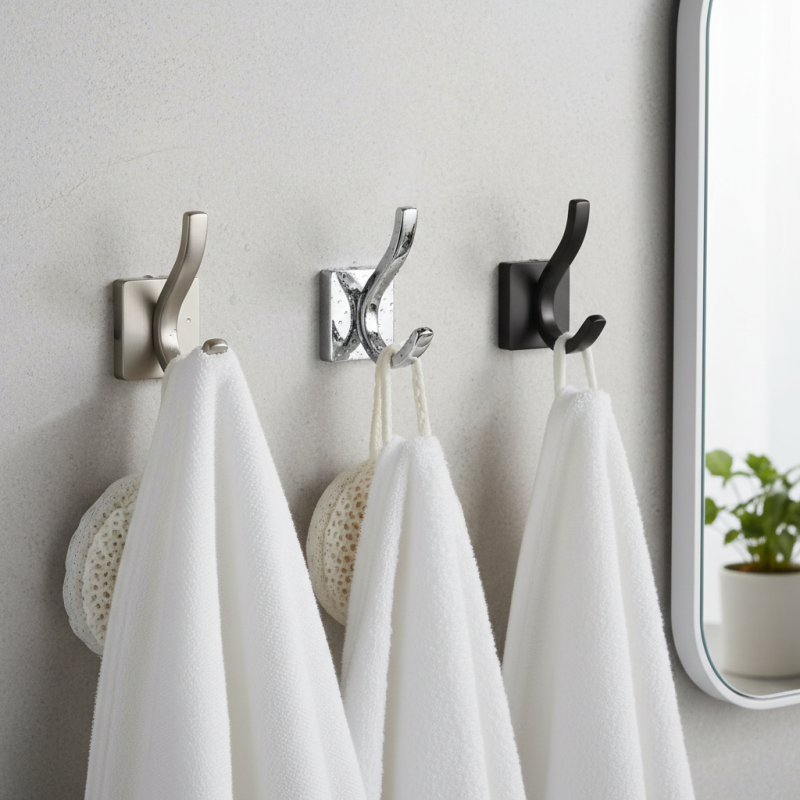 How to Choose the Best Zinc Alloy Robe Hooks for Your Needs?