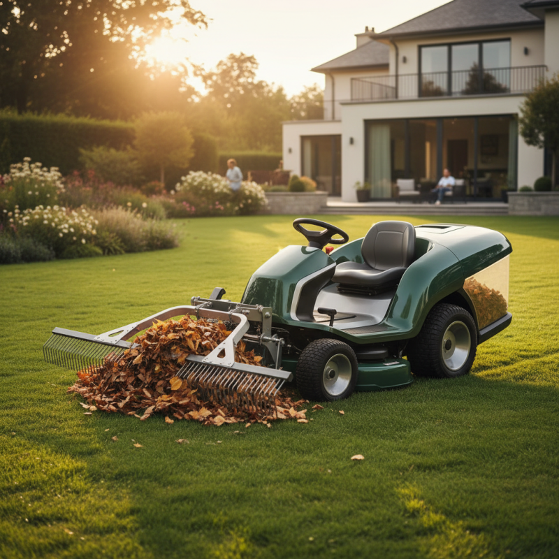 2026 Best Riding Mower Rake for Effortless Lawn Care?
