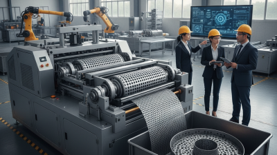 Why Choose a Perforated Mesh Machine for Your Production Needs?