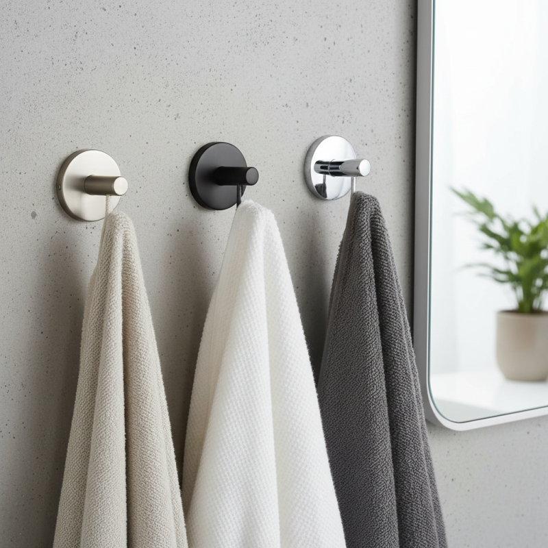 Top Zinc Alloy Robe Hooks for 2026 What to Buy?