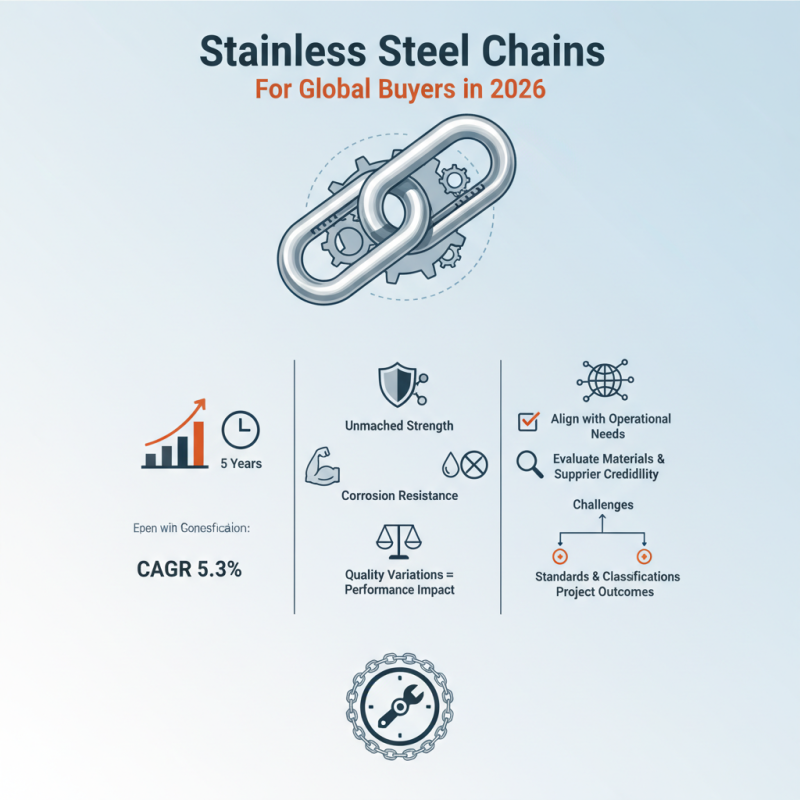 2026 Best Stainless Steel Chains for Global Buyers Guide?