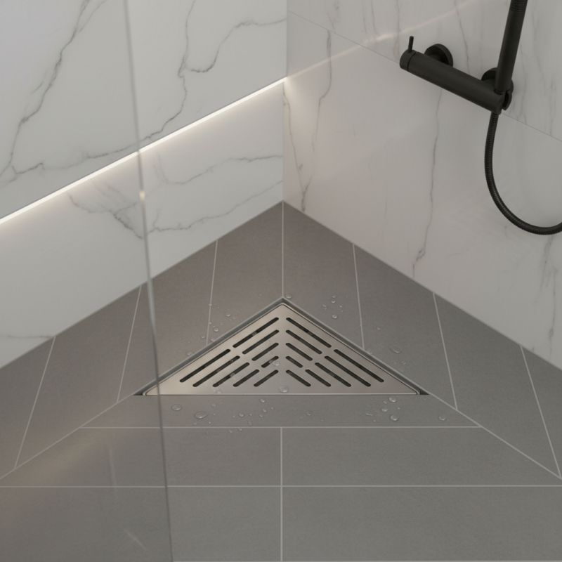 What is a Треугольный Душевой Трап and How to Choose One?