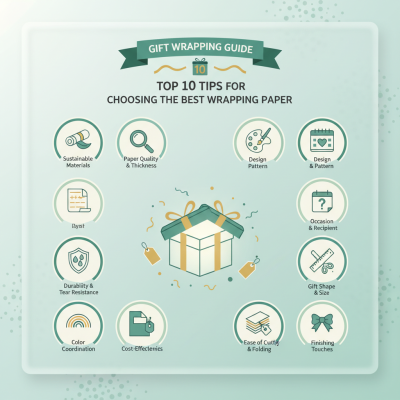 Top 10 Tips for Choosing the Best Wrapping Paper?