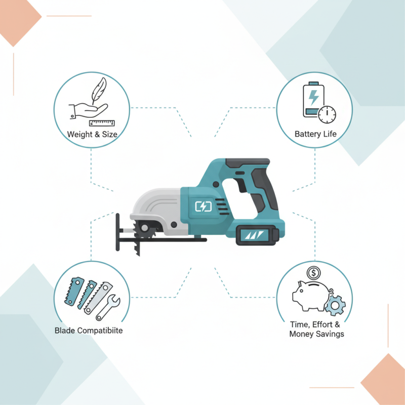 How to Choose the Best Mini Reciprocating Saw for Your Needs?