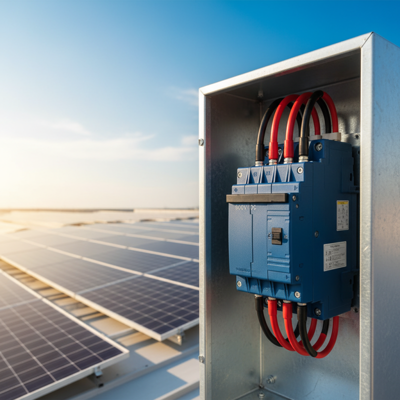 Top 5 Tips for Choosing China Solar System 800v MCCB